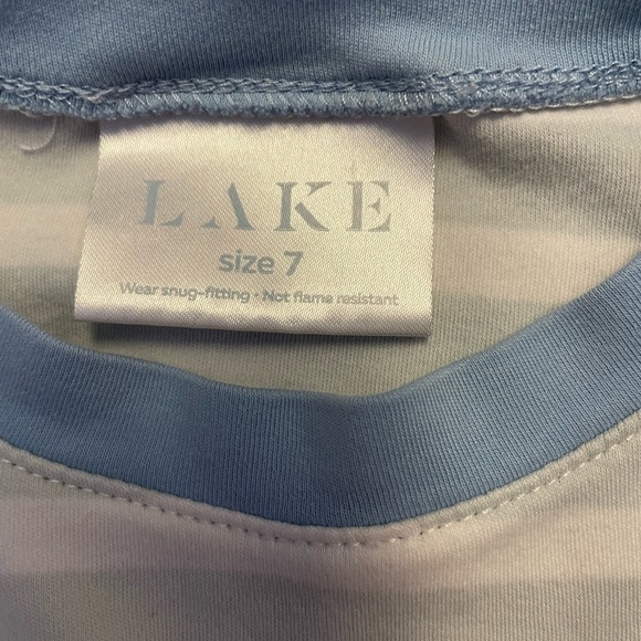 lake stripped top sz 7 - Picture 2 of 2
